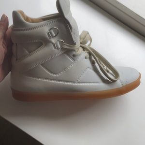 Iconic Maison Martin Margiela high top sneakers